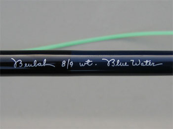 WTS: Beulah Blue Water 9', 4pc, 8/9wt fly rod - Fly Fishing BST