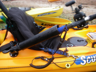 Flush Mounted Fishing Rod Holder - Malibu Kayaks Installation Instruction 