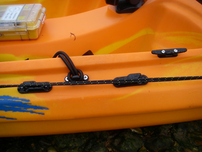 Fitting Ocean Kayak's Flush Mounts