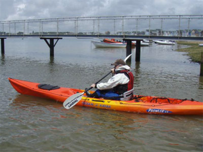 Fishing Kayak - Ocean Kayak Prowler Elite 4.5 Fishing Kayak